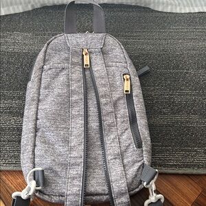 Adidas Heathered Gray Women’s Backpack